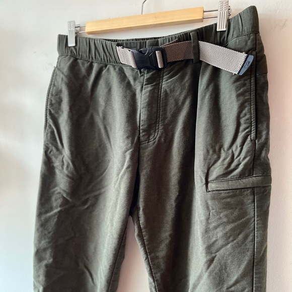 Frank & Oak Utility Style Belted Pants M GUC - Picture 10 of 14